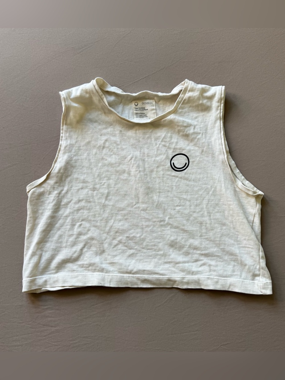For Days Cropped Muscle Tank